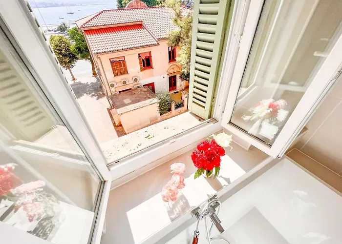 Alba - Glimpse Of The Sea Sea Nearby Apartment *