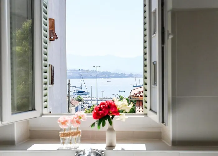 Apartment Alba - Glimpse Of The Sea Sea Nearby *