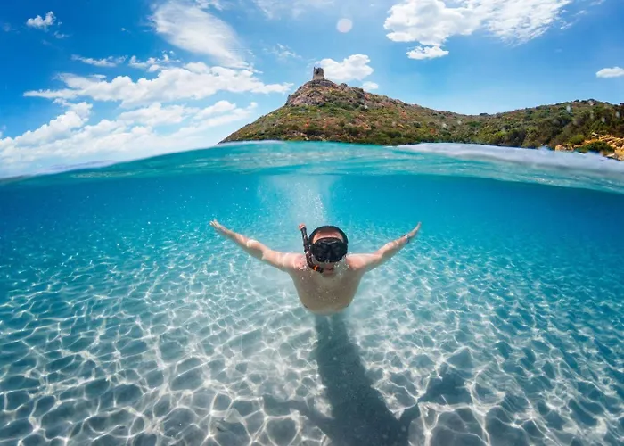 Alba - Glimpse Of The Sea Sea Nearby Lägenhet